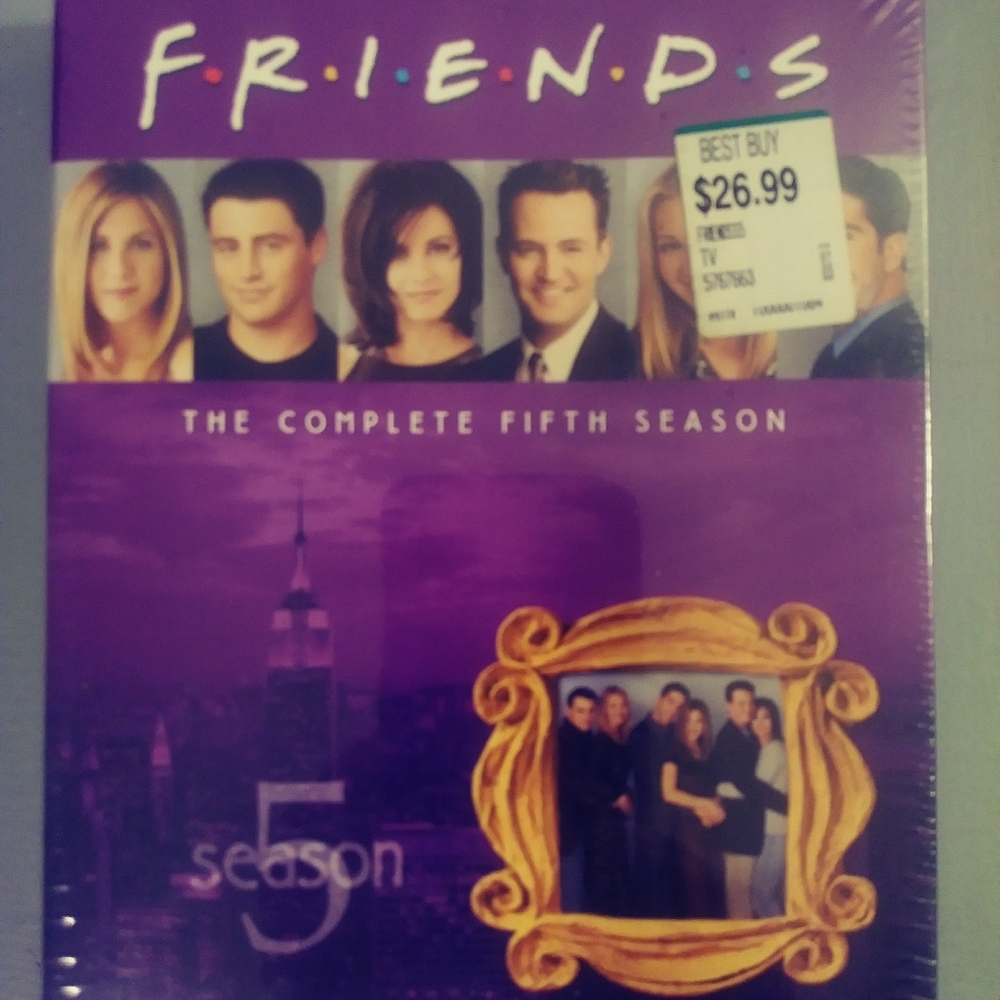 Freinds Season 5 NEW. Never opened